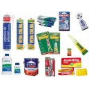 Colas e Silicones